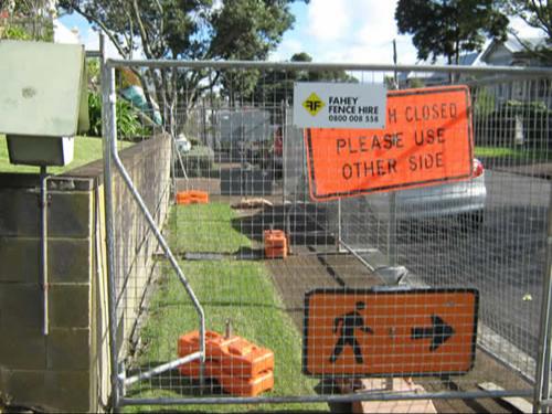 Hire - Temporary Fence Panel - 2.2m x 1.8m