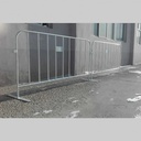 [1R2.2] Hire - Crowd Control Barrier - interlocking - 2.1m x 1.1m