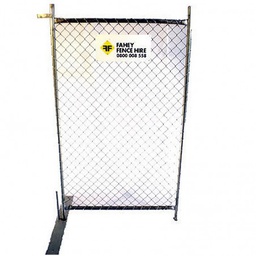 [1MGate] Hire - Temporary Fence Pedestrian Gate - 1.2 x 1.8m